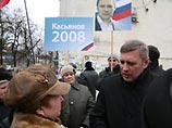Количество забракованных ЦИКом подписей, собранных в пользу Касьянова, превышает допустимый максимум
