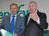 Андрей Луговой стал "паровозом", он должен принести Жириновскому голоса из Ростовской области Андрей Луговой стал "паровозом", он должен принести Жириновскому голоса из Ростовской области