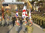 Саакашвили поклялся на Библии воссоединить Грузию, так как он в ответе перед Богом за страну Саакашвили поклялся на Библии воссоединить Грузию, так как он в ответе перед Богом за страну