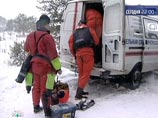 Красноярский губернатор Хлопонин перевернулся на снегоходе и сломал ключицу