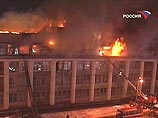 Пожар в здании областного УВД в Иваново локализован