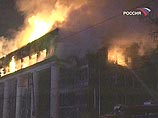 Пожар в здании областного УВД в Иваново потушен