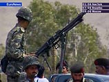 На прошлой неделе пакистанские правительственные войска уничтожили около 90 боевиков в ожесточенных стычках в Южном Вазиристане