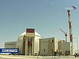 На АЭС "Бушер" в Иране поставлена пятая партия топлива