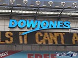 С резкого падения индекса Dow Jones Industrial Average начались сегодня торги на Нью-йоркской фондовой бирже
