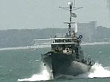 Абхазия заявляет, что ее береговая охрана выстрелами прогнала грузинские военные корабли 