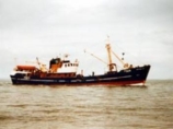 Испанский рыболовецкий траулер "Роялист" затонул у побережья Ирландии. Все 18 членов экипажа спасены