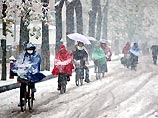 Снегопад в Китае: 30 миллионов пострадавших