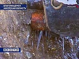 В Благовещенске в яму из-за прорыва водопровода упали автобус и троллейбус с пассажирами В Благовещенске в яму из-за прорыва водопровода упали автобус и троллейбус с пассажирами