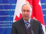 Глава МИД Грузии покидает свой пост, сообщают местные СМИ Глава МИД Грузии покидает свой пост, сообщают местные СМИ