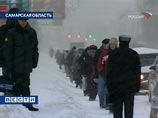 В Самаре из-за сильнейшего снегопада введено чрезвычайное положение