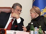 Ющенко снабдил Тимошенко инструкциями для визита в Брюссель Ющенко снабдил Тимошенко инструкциями для визита в Брюссель