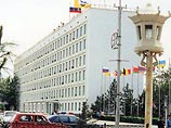 В Элисте в доме правительства республики Калмыкия в ночь на пятницу произошел пожар В Элисте в доме правительства республики Калмыкия в ночь на пятницу произошел пожар