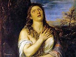 Знаменитая "Кающаяся Магдалина" кисти гения эпохи Возрождения Тициано Вечеллио, известного как Тициан, продана на аукционе Sotheby's в Нью-Йорке за 4 млн 521 тысячу долларов