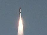 Пакистан испытал очередную баллистическую ракету, способную нести ядерный заряд