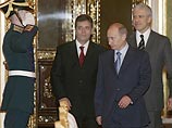 Президент Путин к взаимному удовольствию принял в Кремле президента Сербии