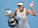Шарапова выиграла Australian Open