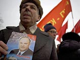 В центре Москвы коммунисты вышли на митинг с требованием нормальных выборов