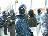 Столкновения митингующих и ОМОНа в Назрани - открыта стрельба 