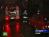 Пожар на юго-западе Москвы - один человек погиб, трое пострадали Пожар на юго-западе Москвы - один человек погиб, трое пострадали
