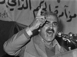 Жорж Хабаш, основавший в 1967 году Народный фронт освобождения Палестины (НФОП) и возглавлявший его более 30 лет, был видным представителем движения арабских националистов левого толка