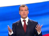 Первый вице-премьер Дмитрий Медведев, выступая на Всероссийском гражданском форуме с программной речью, отметил, что Россия уже практически стала великой державой