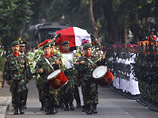 В Индонезии состоялась церемония прощания с экс-президентом Сухарто