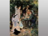 В экспозицию включены шедевры русской и французской живописи конца XIX - начала ХХ века, среди которых работы Пьера-Огюста Ренуара