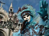 В Италии открылся Венецианский карнавал В Италии открылся Венецианский карнавал