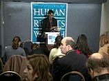 В международной правозащитной организации Human Rights Watch считают, что новой российскому некоммерческому фонду, который намерен вести мониторинг прав человека на Западе, предстоит выдержать жесткую конкуренцию, передает В международной правозащитной организации Human Rights Watch считают, что новой российскому некоммерческому фонду, который намерен вести мониторинг прав человека на Западе, предстоит выдержать жесткую конкуренцию, передает