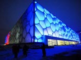 В Пекине сдан в эксплуатацию олимпийский дворец "Водный куб"