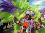 В Новом Орлеане стартовал сезон карнавалов, посвященный празднованию "католической масленицы": Марди-Гра
