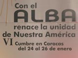 ALBA, в которую входят Венесуэла, Никарагуа, Куба и Боливия, появилась три года назад в ответ на предложение Вашингтона создать ALCA &#8211; зону свободного обмена, объединяющую все страны Америк, Аляску и Патагонию, за исключением Кубы