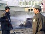 Террорист-смертник привел в действие мощное взрывное устройство, целью которого был автобус с афганскими военнослужащими