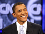 Барак Обама собрал за январь 32 млн долларов - треть от собранных за весь прошлый год пожертвований