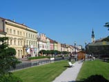 Мэр словацкого города Пресов Павол Хагьяри надеется привлечь как можно больше религиозных туристов со всего света самой высокой статуей Иисуса Христа в Европе