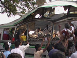 В Шри-Ланке взорван автобус - погибли по меньшей мере 20 человек