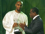 Кануте признан лучшим футболистом Африки-2007 Кануте признан лучшим футболистом Африки-2007