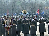 В Волгограде состоялся военный парад в честь победы под Сталинградом