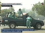 Повстанцы в Чаде не подтверждают сообщения о перемирии - дворец президента окружен Повстанцы в Чаде не подтверждают сообщения о перемирии - дворец президента окружен