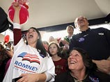 Республиканец Митт Ромни победил на первичных выборах в штате Мэн