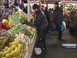 Цены на овощи и фрукты растут в два раза быстрее, чем в 2007 году 