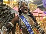 В Рио-де-Жанейро стартовало карнавальное соревнование школ самбы