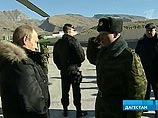 Путин в понедельник прибыл в Дагестан, точнее в Ботлих 