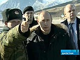 Путин посетил дагестанский Ботлих, где побывал еще премьер-министром 9 лет назад