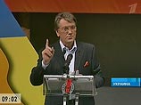Президенту Украины Виктору Ющенко не дали выступить с посланием в Раде. Он выступит в другой день, но когда - пока неясно.