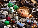 В Тихом Океане плавает мусорный остров из пластика в два раза больше территории США 