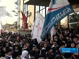 Лидеры грузинской оппозиции намерены собрать миллион подписей тех, кто не голосовал за Саакашвили