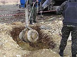 В Севастополе нашли 100-килограммовую бомбу военных времен 