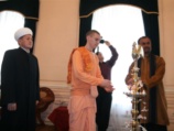 В праздновании 60-летия независимости Шри Ланки приняли участие московские кришнаиты 